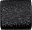 Thom Browne Black Small Coin Case Wallet