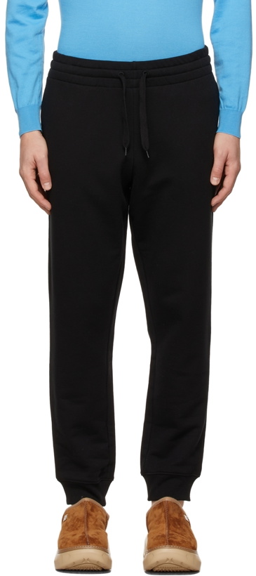 Photo: Moschino Black Logo Pocket Lounge Pants