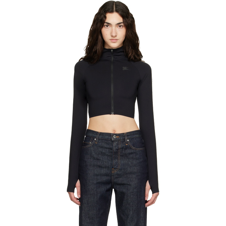 Photo: Burberry Black Astrid Track Jacket