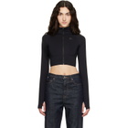 Burberry Black Astrid Track Jacket
