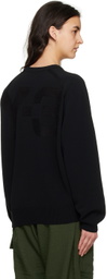 Y-3 Black Classic Sweater