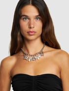 ALESSANDRA RICH - Chain Necklace W/ Charms