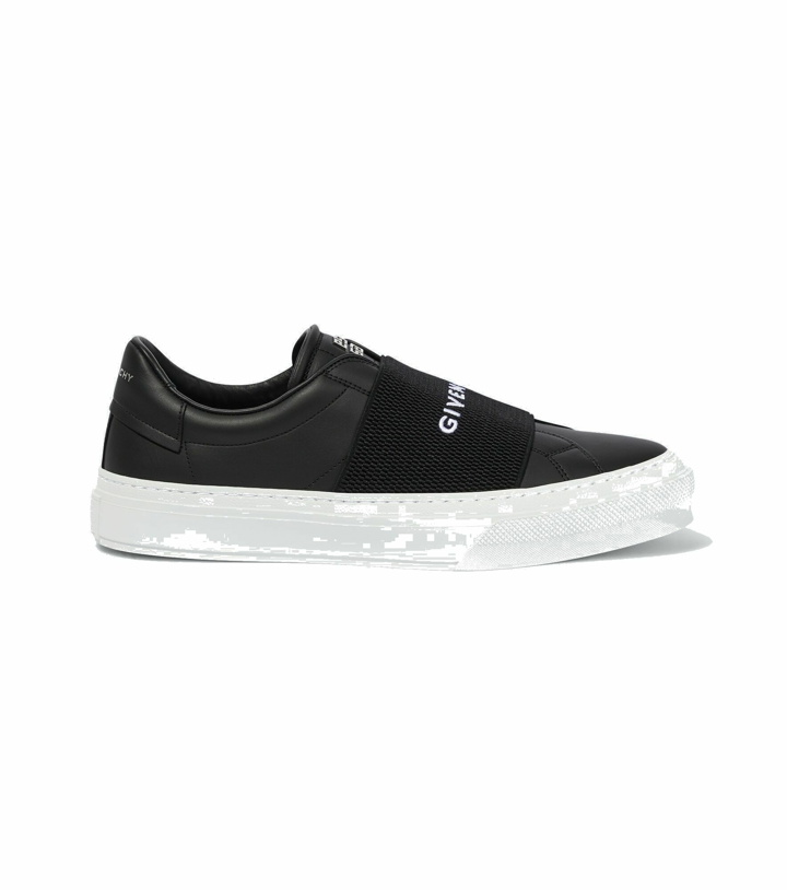Photo: Givenchy - City Sport leather sneakers