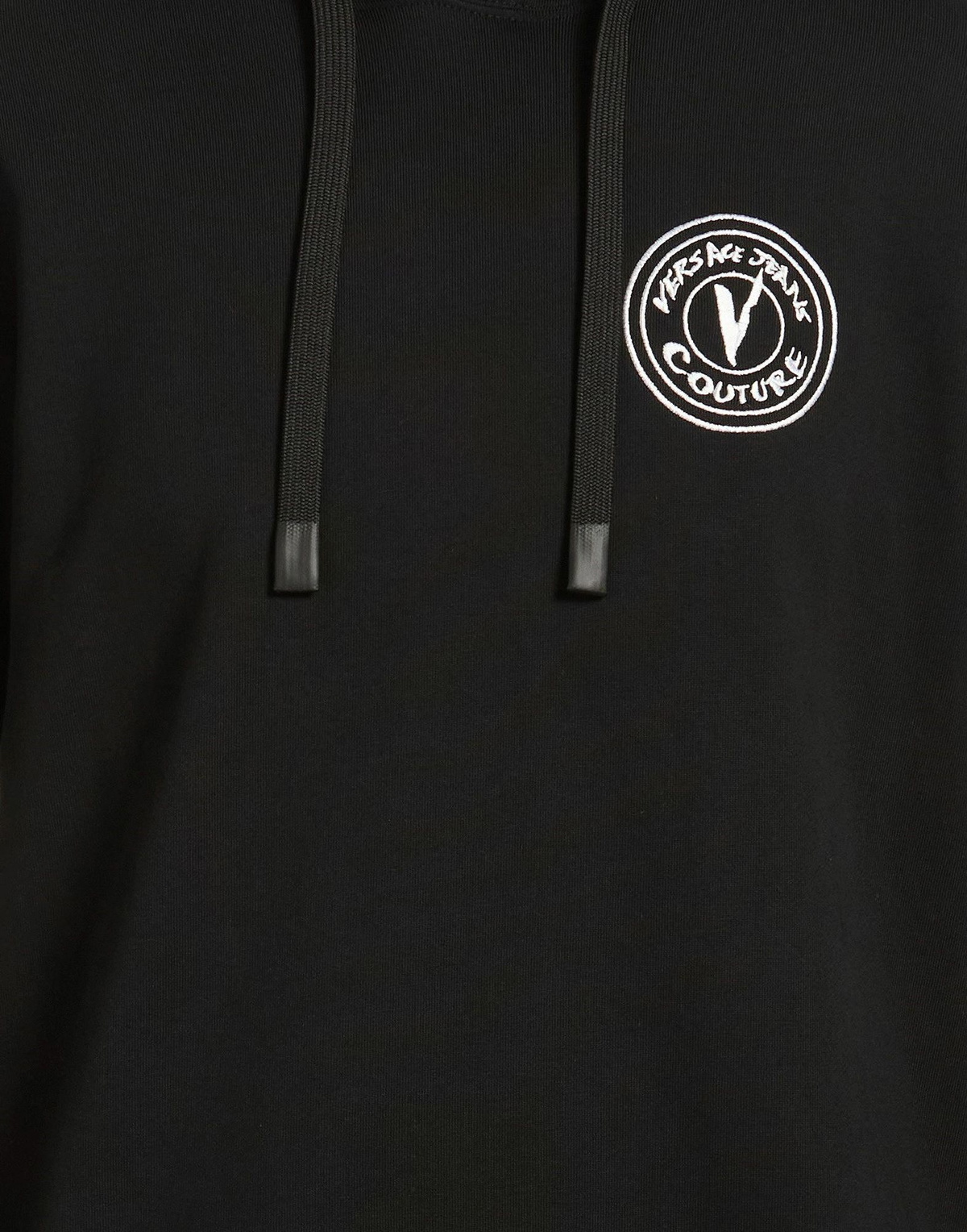 Versace Jeans Couture Mens Sweatshirt in Black