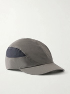 Portal - Planar Logo-Print Mesh-Trimmed Recycled-Shell Cap