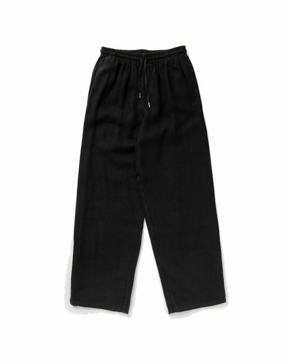 Photo: Arte Antwerp Linnen Pants Black - Mens - Casual Pants