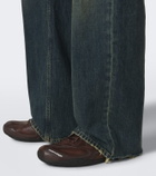 Balenciaga Faded wide-leg jeans