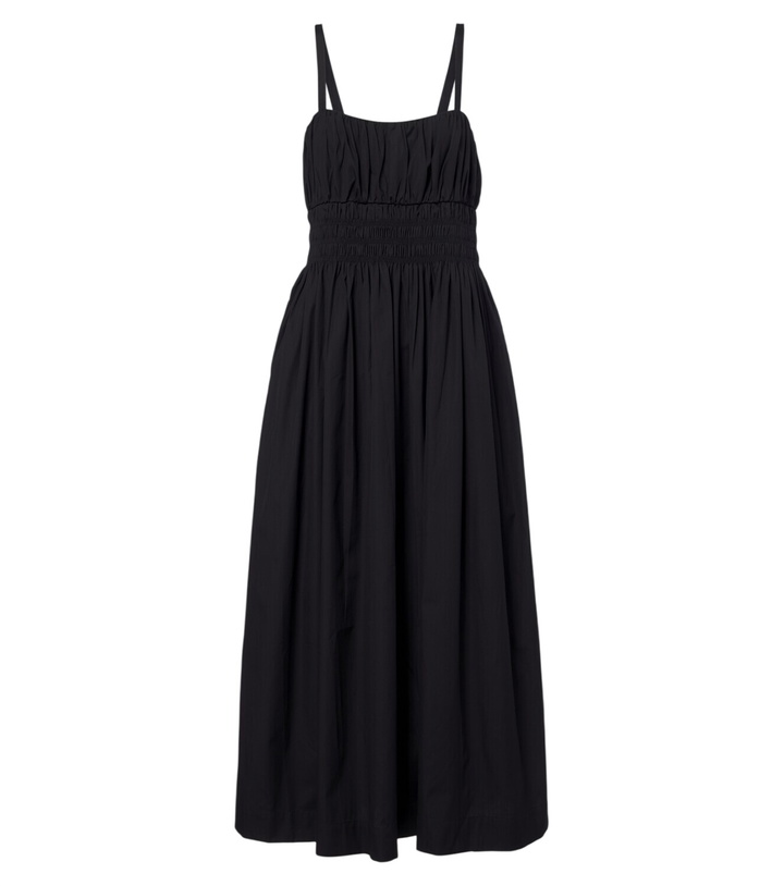 Photo: Asceno Verona cotton midi dress