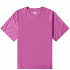 Homme Plissé Issey Miyake Men's Release T-Shirt in Purple