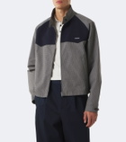 Miu Miu Gingham cotton jacket