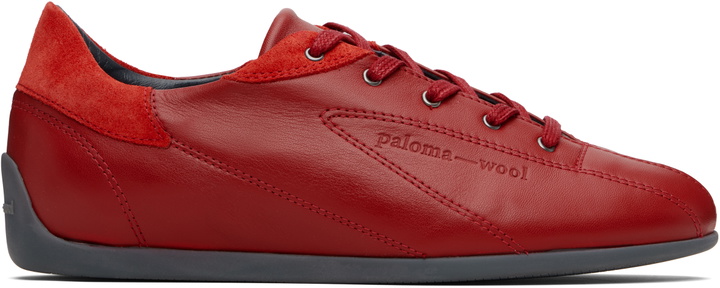 Photo: Paloma Wool Red Miles Sneakers
