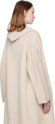 Lauren Manoogian Off-White Capote Coat