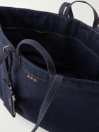 A.P.C. - Le Drummer Denim Tote Bag