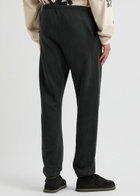 Rivington Roi Rebis Inri Printed Cotton Sweatpants Black