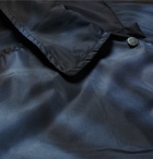 Balenciaga - Printed Shell Jacket - Men - Navy