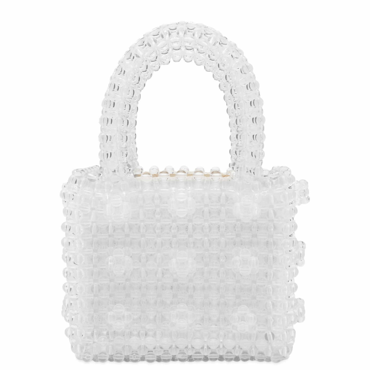 Crystal Beads Handbags | Handmade Beaded Purses | Beaded Top Handle Bag -  Handbag Women - Aliexpress