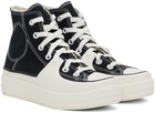 Converse Black & White Chuck Taylor All Star Construct Sneakers