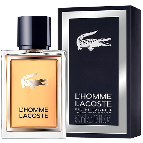 Photo: Lacoste Mens L'Homme EDT Spray 1.7 oz Fragrances 3386460149341