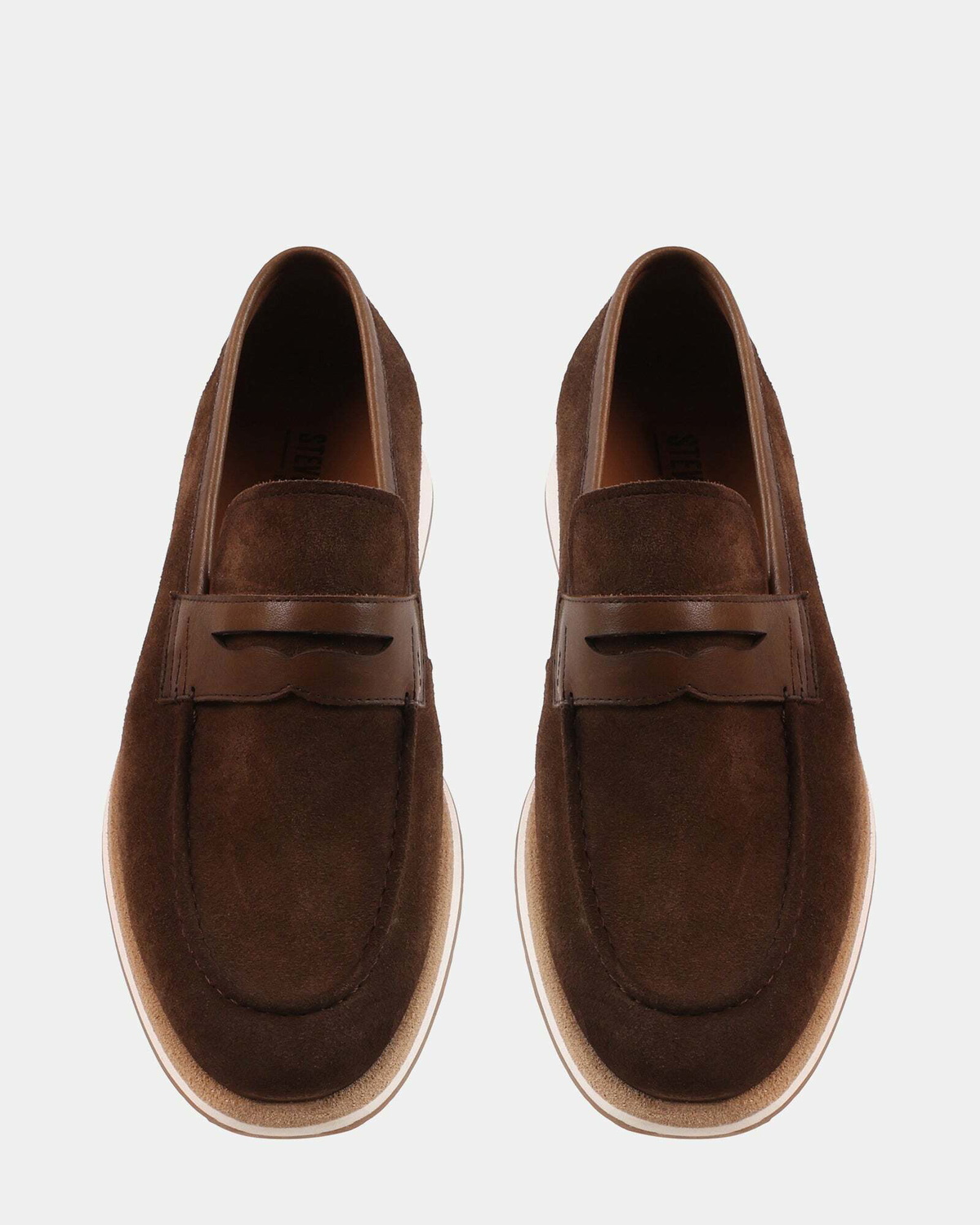 Steve Madden Marcus Loafers in Khaki