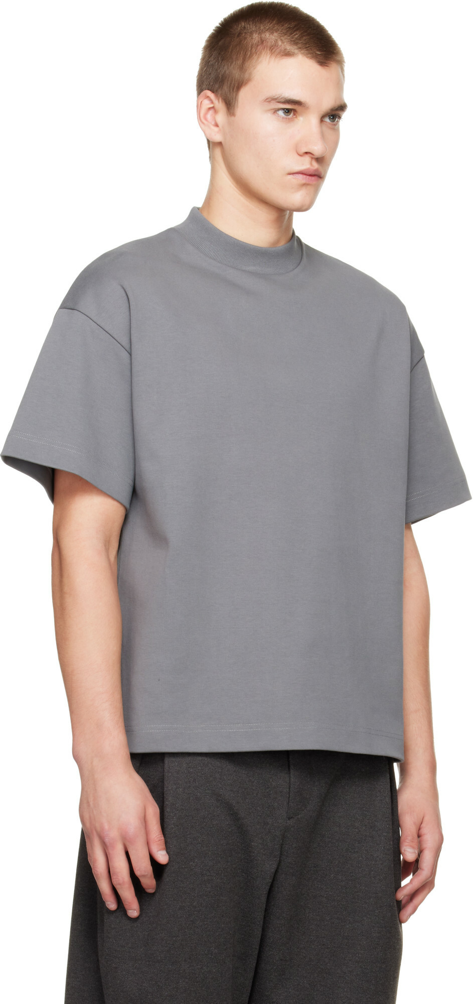 Seventh Gray Heavyweight Box T-shirt