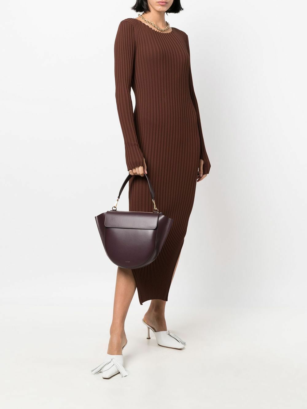 WANDLER - Hortensia Leather Shoulder Bag Wandler