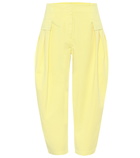 Stella McCartney - High-rise carrot jeans