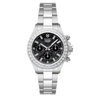 Duxot Accelero Meteorite Chronograph Quartz Black Dial Mens Watch DX-2071-11