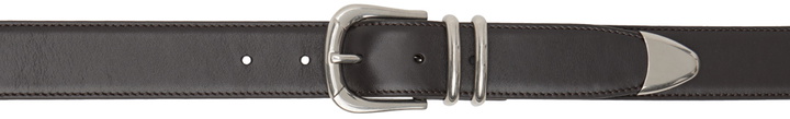 Photo: The Row Brown Vintage Leather Belt