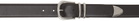 The Row Brown Vintage Leather Belt