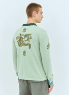Brain Dead Lex Half-Zip Sweatshirt