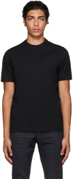 Dunhill Black Logo Script T-Shirt