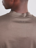 Brioni - Cotton-Jersey T-Shirt - Brown