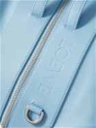 Loewe - Convertible Logo-Debossed Leather Backpack
