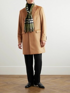 Burberry - Virgin Wool and Cashmere-Blend Coat - Brown