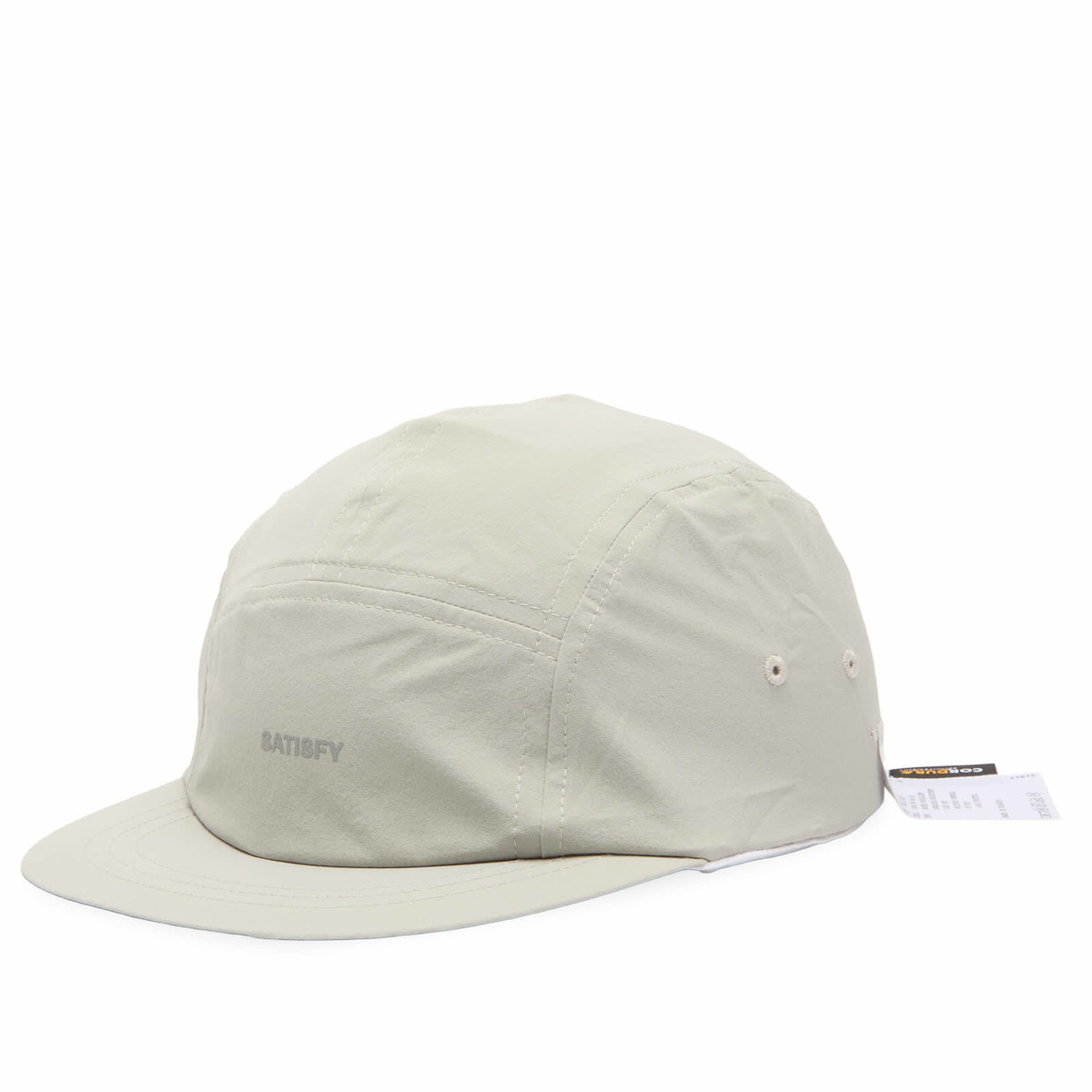 Satisfy Men's FliteSilk™ Wave Running Cap in Black Satisfy