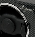 Rapport London - Evo Cube Lacquered Wood Watch Winder - Black