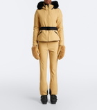 Goldbergh Hida belted ski jacket