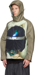 UNDERCOVER Khaki UC2E4205-1 Jacket