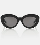 Loewe - Anagram cat-eye sunglasses