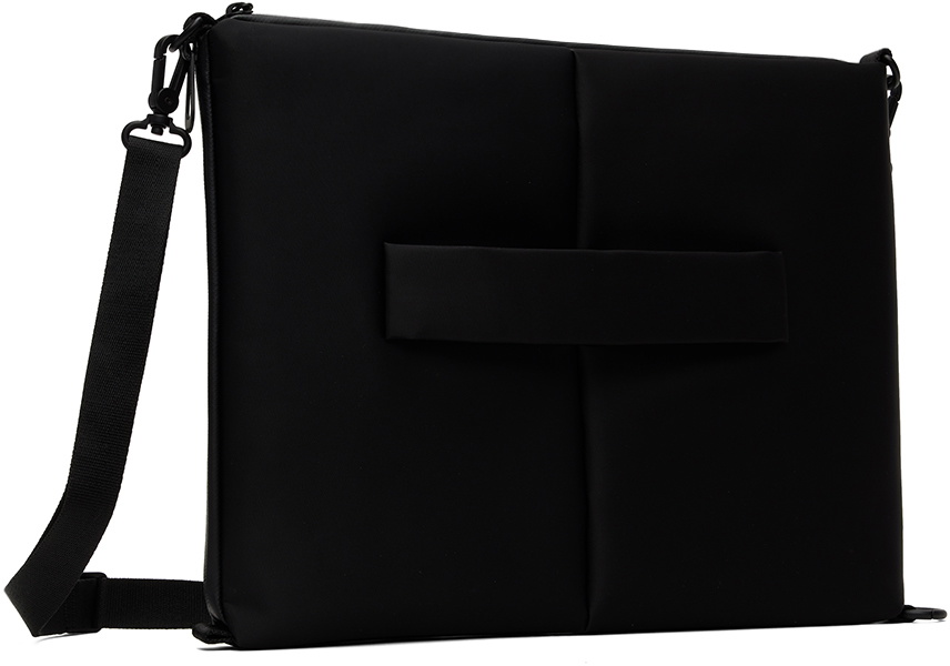 たんごページ✨️ BLACK / L Côte&Ciel Black Inn L Sleek Bag Cote & Ciel
