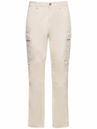 BRUNELLO CUCINELLI - Cotton Dyed Cargo Pants