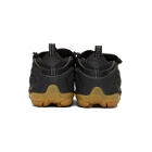 Reebok Classics Black DMX Run 10 Gum Sneakers