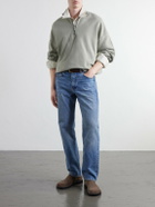 FRAME - The Classic Straight-Leg Jeans - Blue
