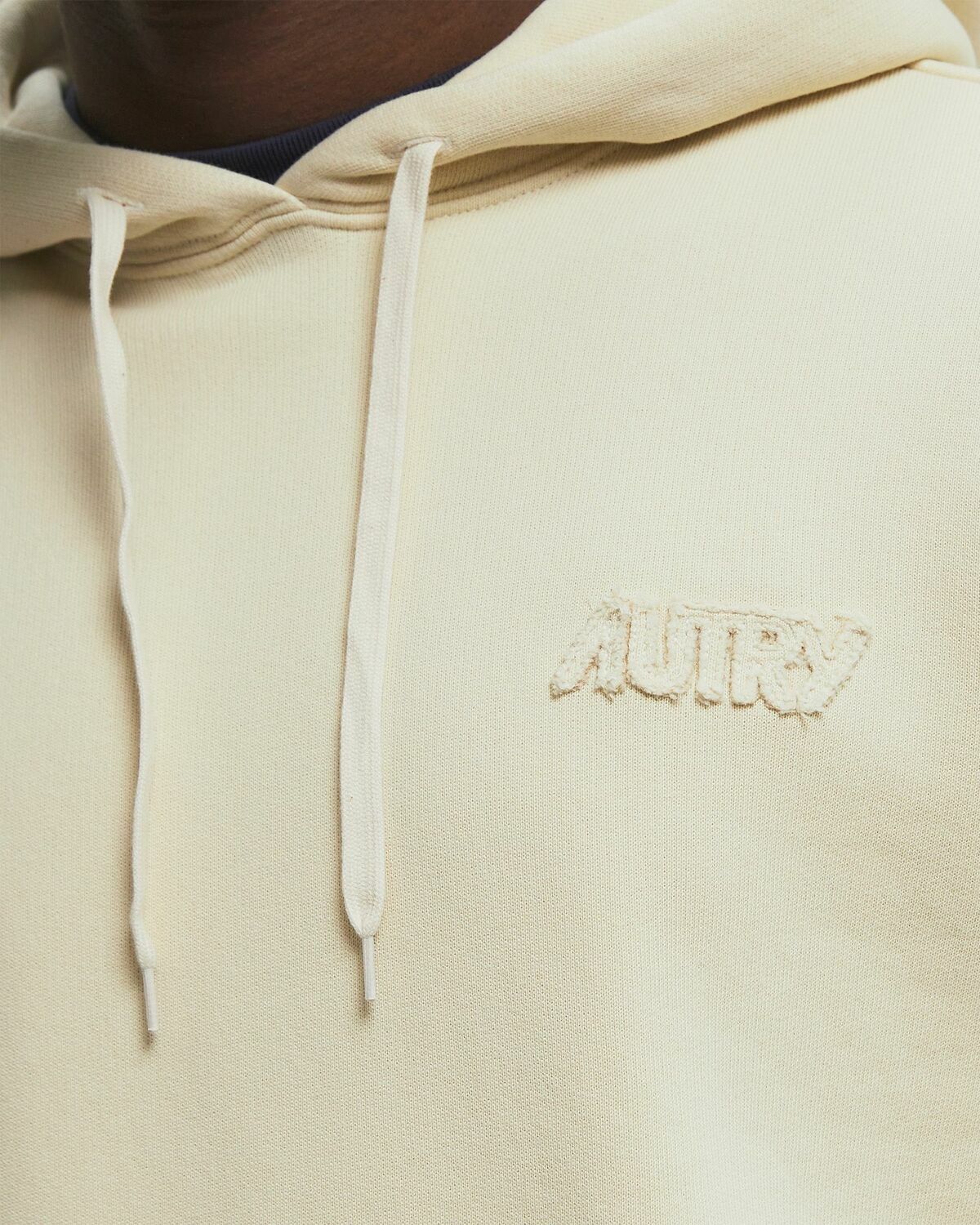 Autry Action Shoes HOODIE MAIN Beige Mens Hoody