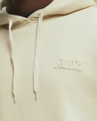 Autry Action Shoes HOODIE MAIN Beige Mens Hoody