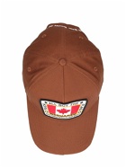 DSQUARED2 - Flag Patch Cotton Canvas Baseball Hat