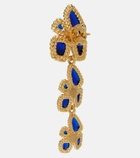 Zimmermann Bloom Large embellished drop earrings