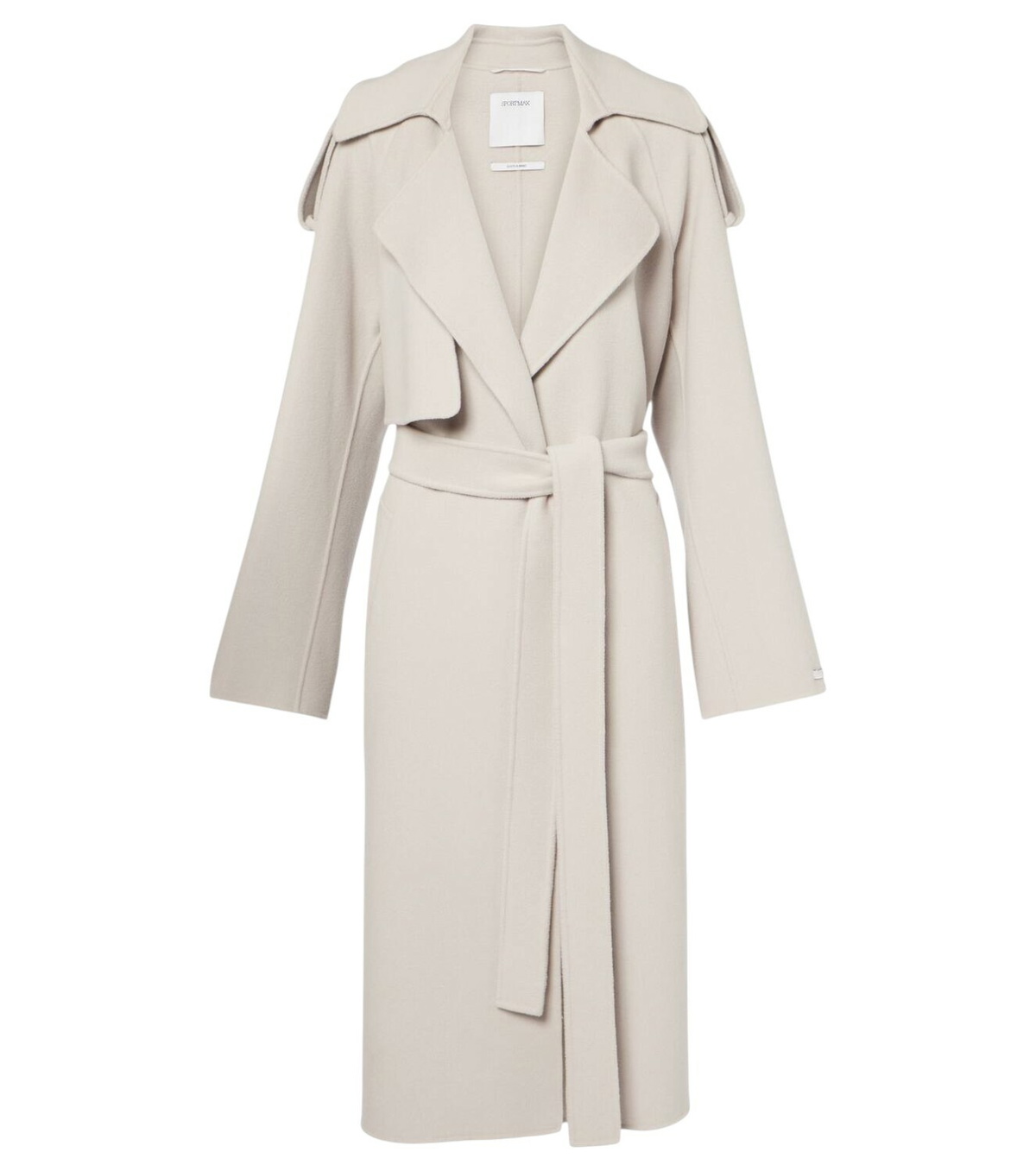 SPORTMAX - Wool Belted Coat Sportmax
