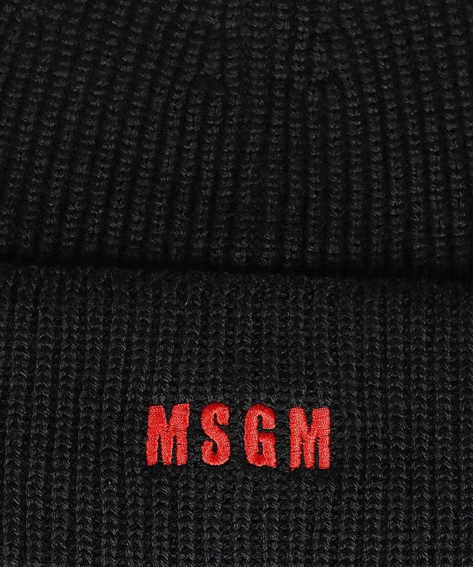 MSGM Ribbed Knit Beanie