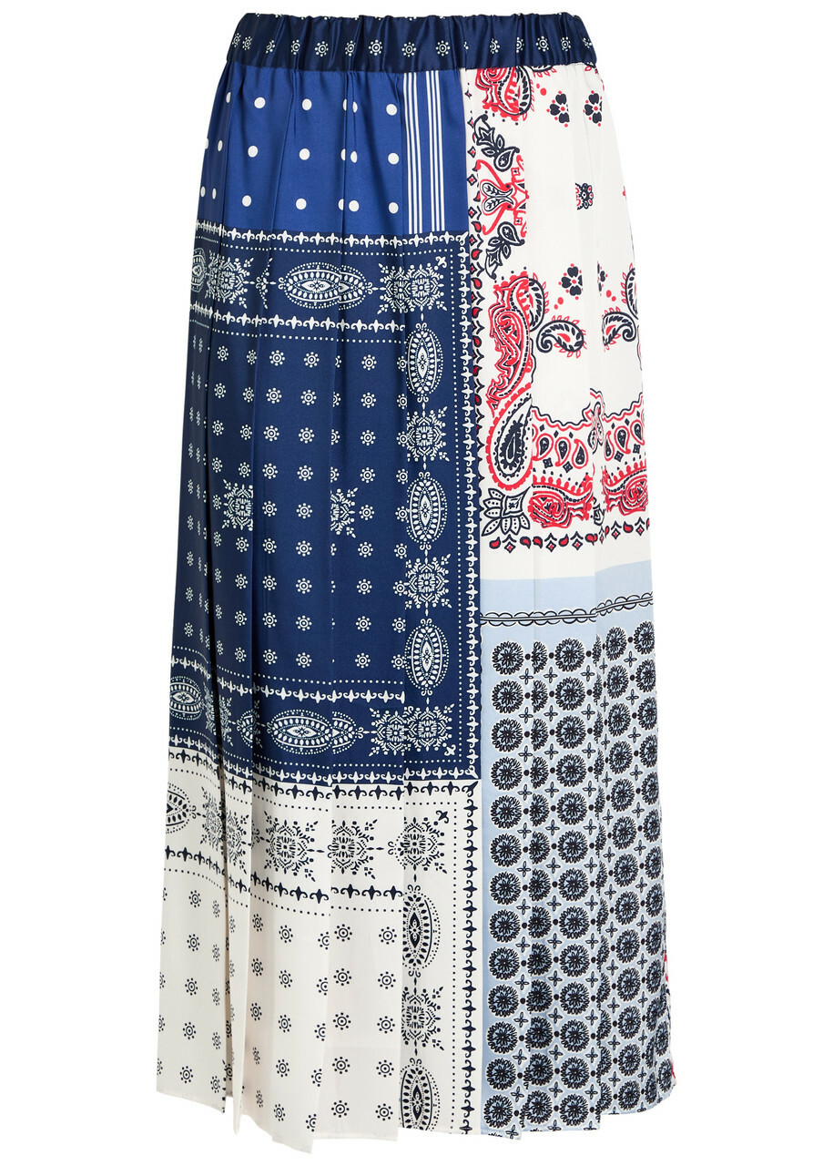 スカート MAX MARA 'Palo' skirt Blue PALO 26411473_56036720_1000.jpg
